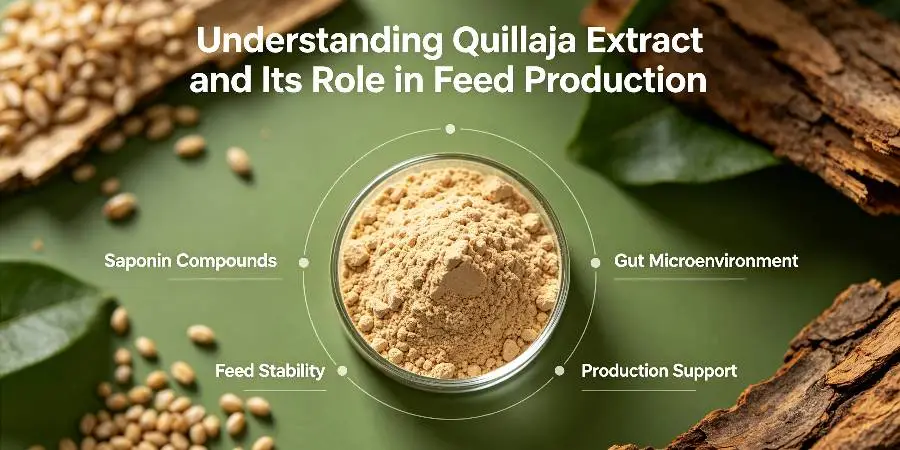 Understanding Quillaja Extract and Its Role in Feed Production