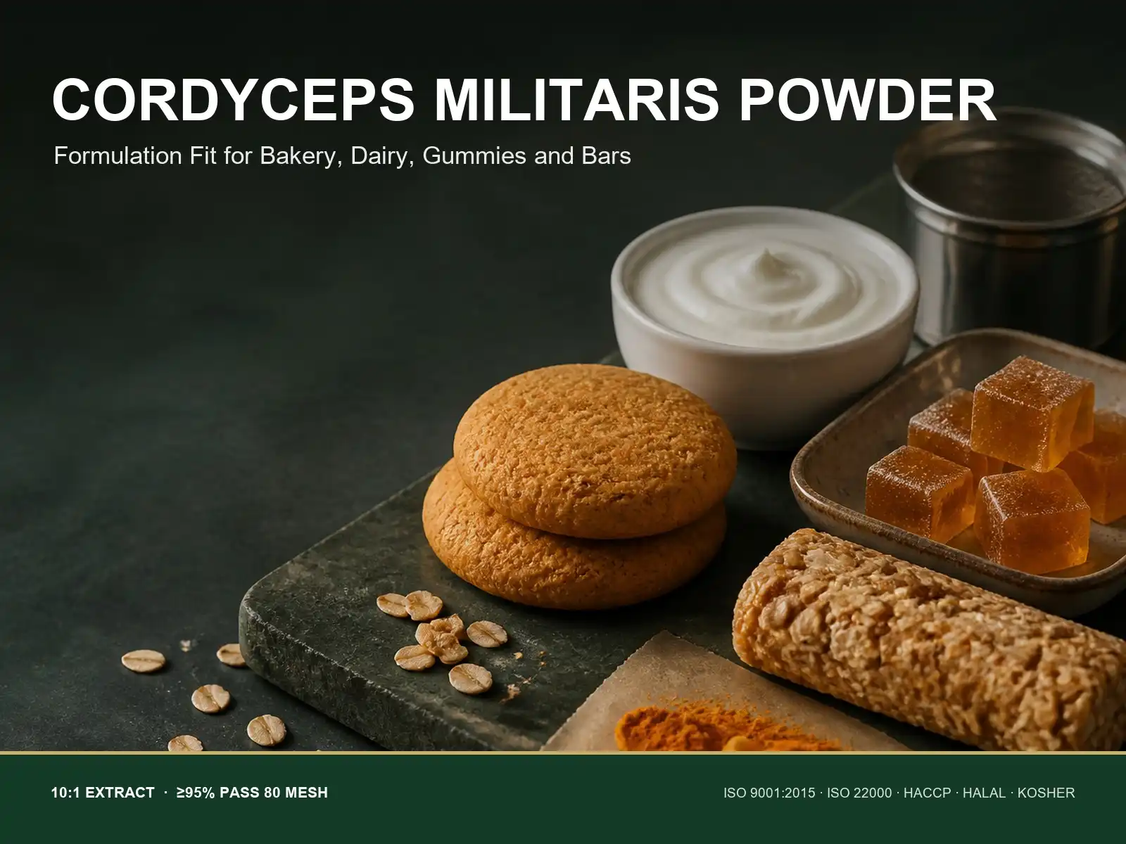 What Makes Cordyceps Militaris Powder a Popular Choice for Functional Food Manufacturers?