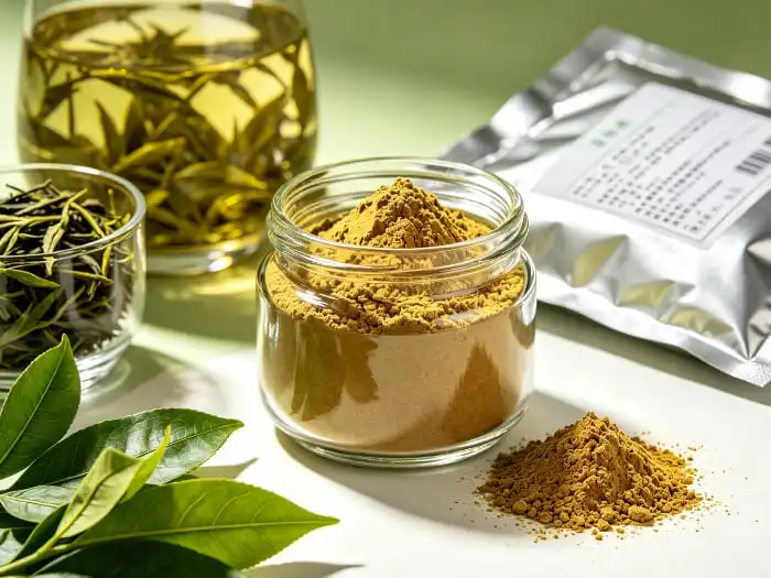 හරිත තේ කොළ සාරය සහ ඔබේ සම: ප්‍රතිලාභ මොනවාද?