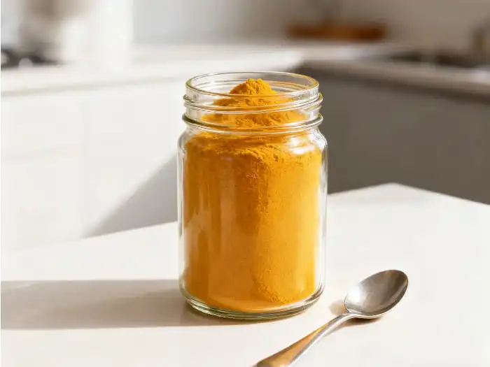 ການນໍາໃຊ້ທີ່ດີທີ່ສຸດຂອງຝຸ່ນ Turmeric ອິນຊີໃນເຄື່ອງດື່ມທີ່ເປັນປະໂຫຍດ