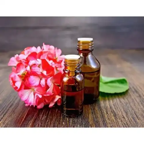 What are the side effects of geranium extract?