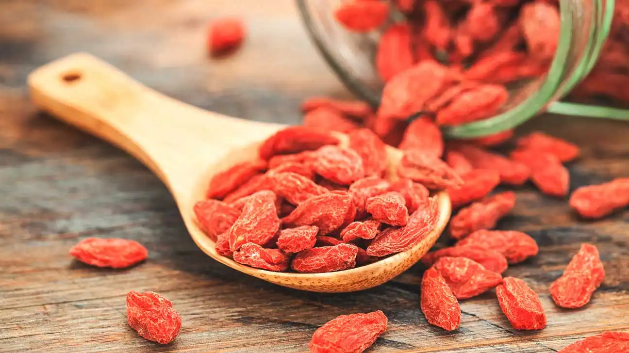 Boost Your Workout with Organic Goji Berry Powder