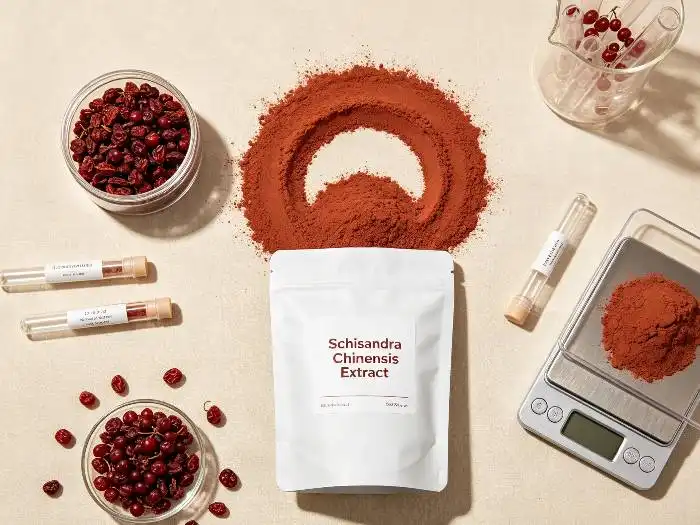 Extracte de Schisandra chinensis: beneficis, efectes secundaris, dosificació i usos