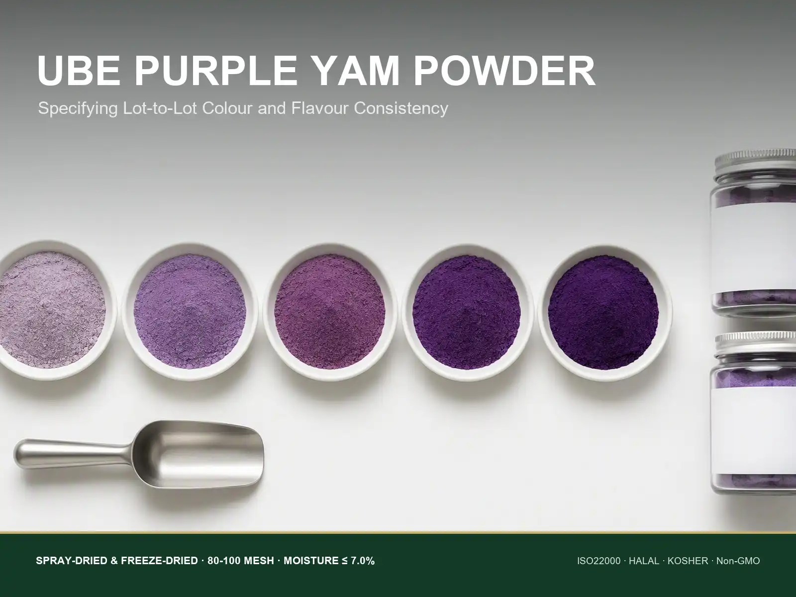 Ube Purple Yam Powder Supplier Guide for Consistent Color, Flavor, and Bulk Production