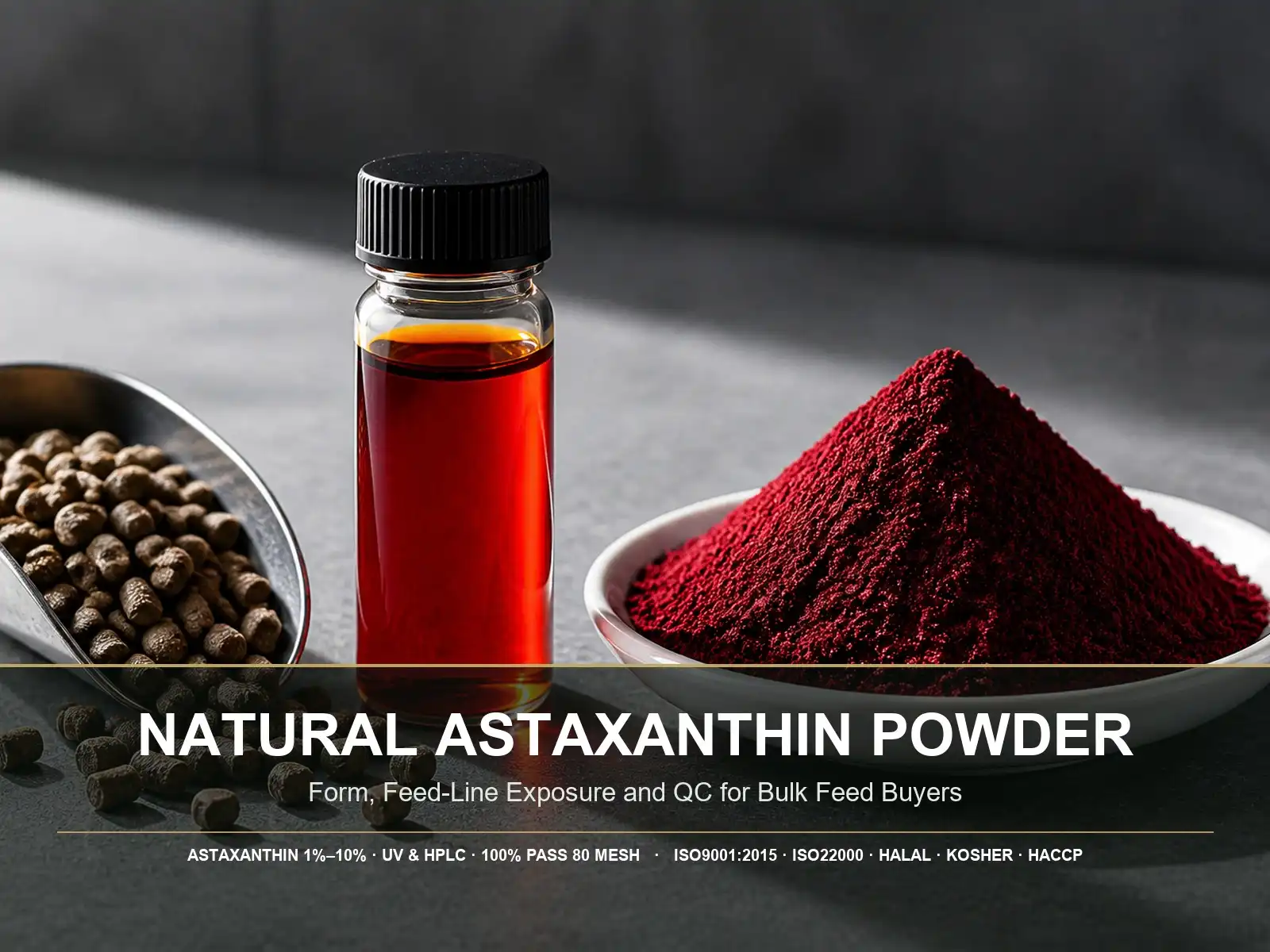 Natural Astaxanthin Powder in Aquaculture Feed: A Sourcing Guide for Bulk Buyers