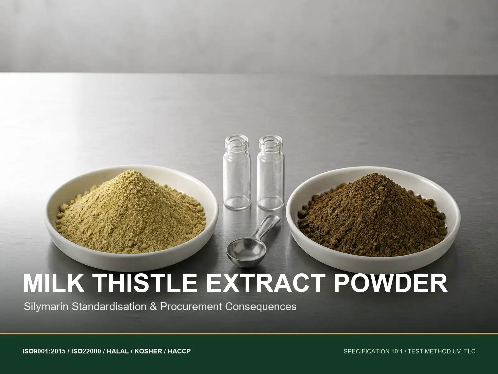 How Does Silymarin Standardization Affect Milk Thistle Extract Powder Procurement?