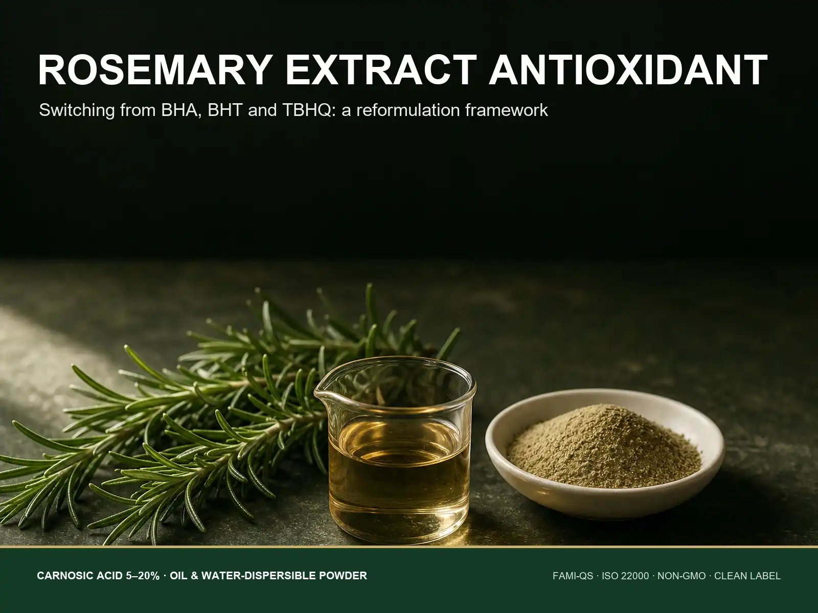 Why Choose Rosemary Extract Antioxidant for Natural Preservation?