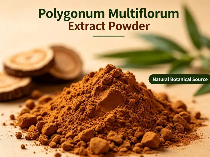 Ékstrak Polygonum Multiflorum: Mangpaat pikeun Umur Panjang sareng Vitalitas