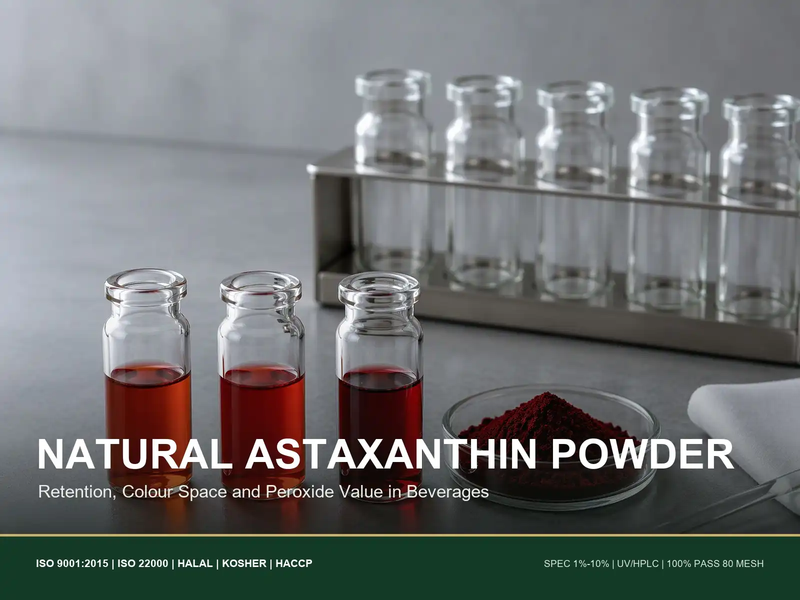 Can Natural Astaxanthin Powder Improve Color and Oxidative Stability in Beverages?
