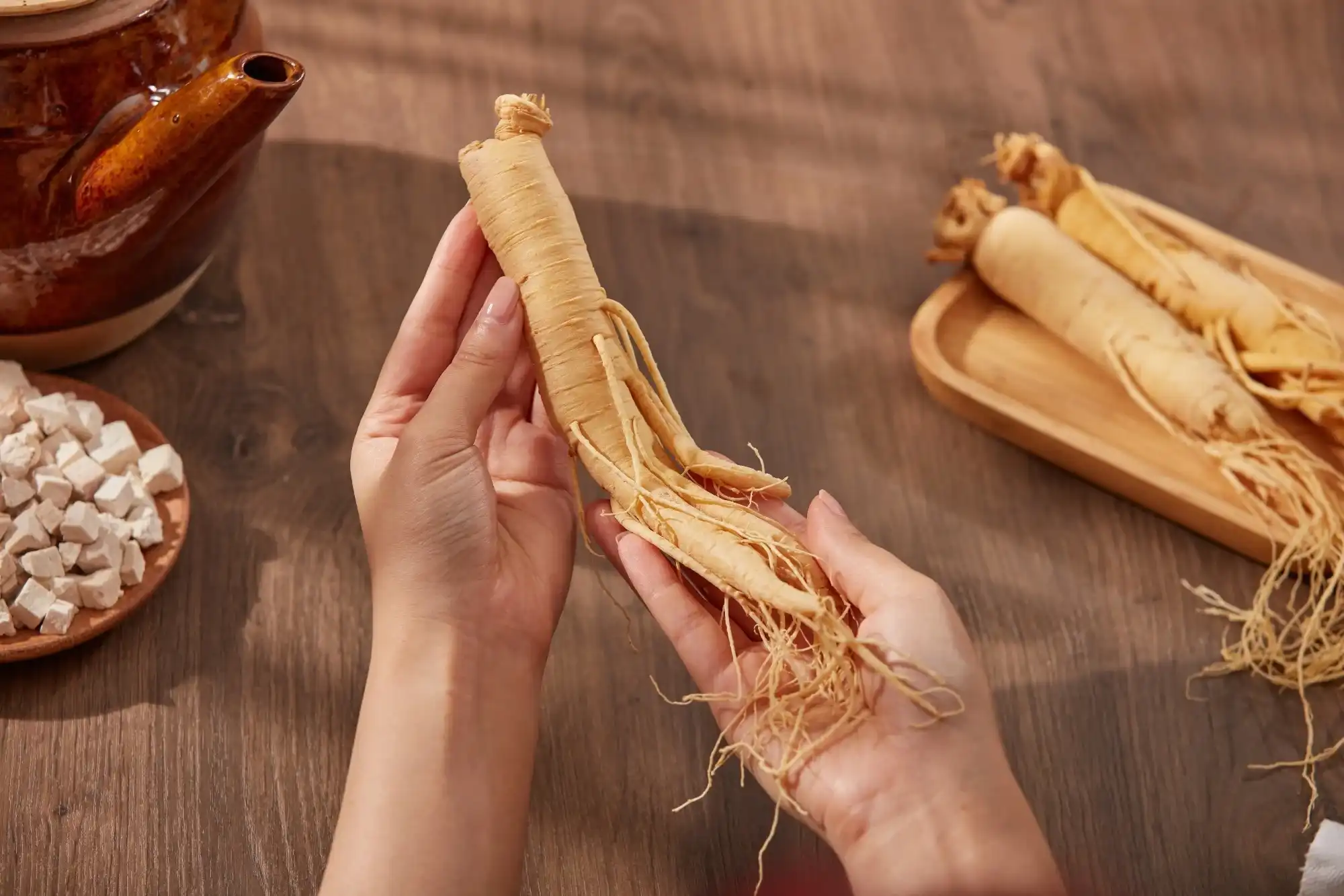 Ginseng Extract Powder: Nature's Answer to Modern Stress?