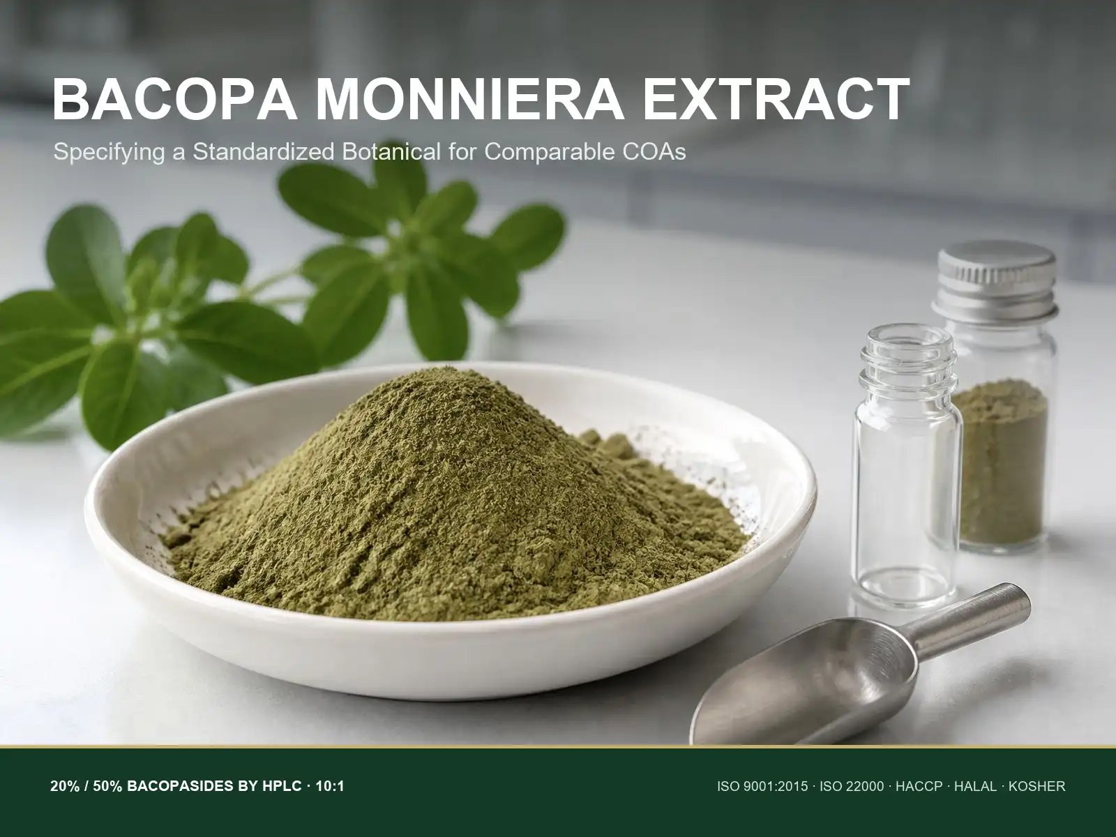 What Should Buyers Check When Sourcing Standardized Bacopa Monniera Extract?