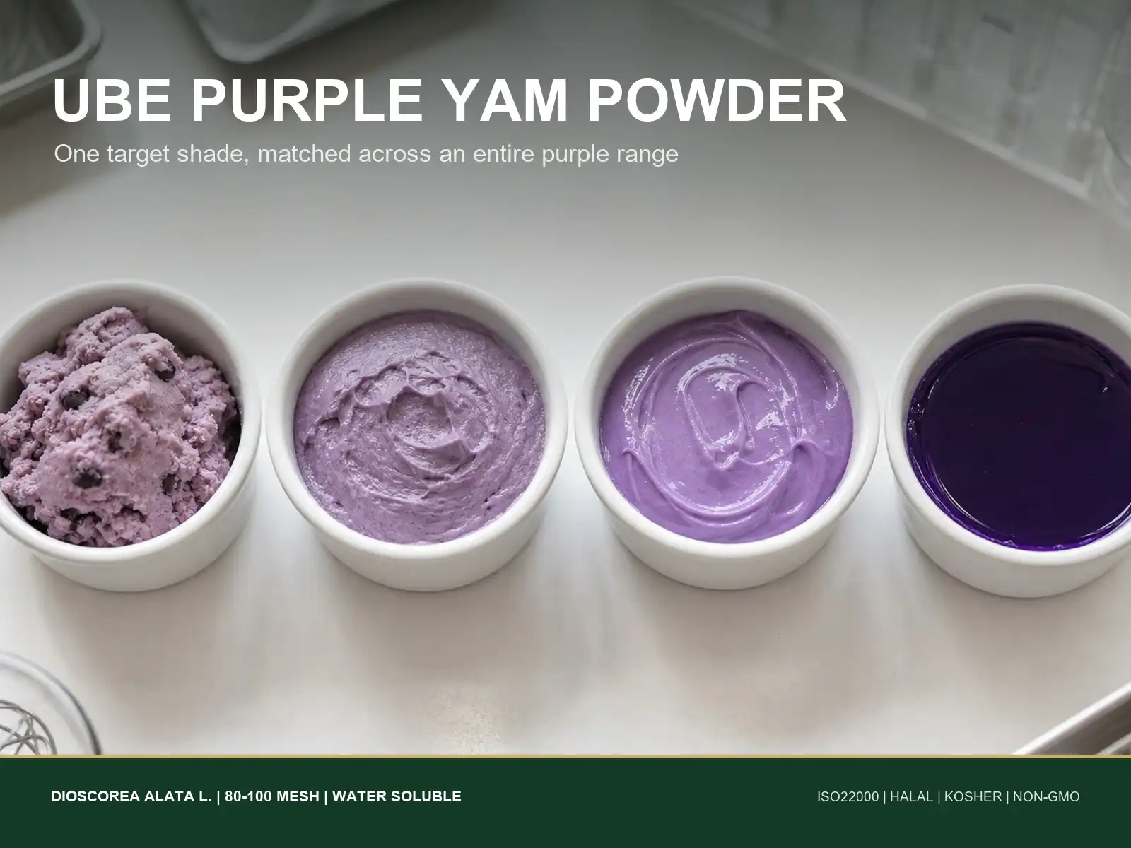 Ube Purple Yam Powder Helps Food Manufacturers Create Naturally Purple Product Lines