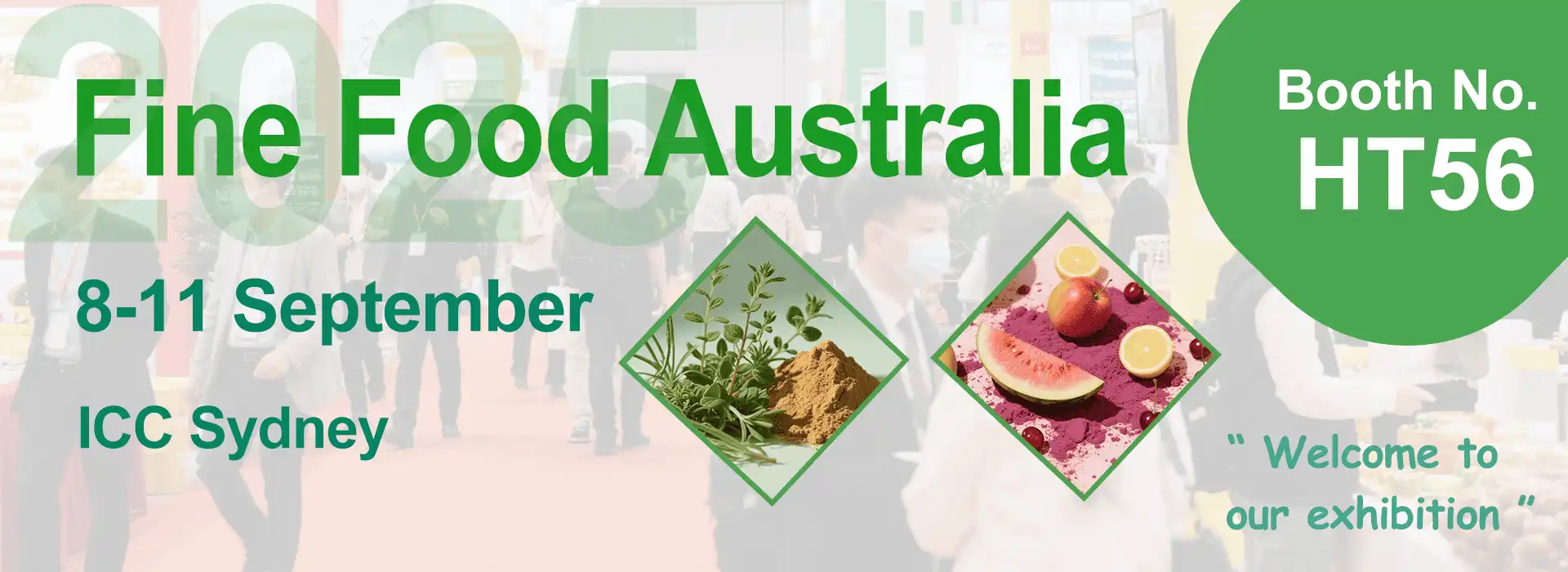 Wellgreen to Feature Custom Mushroom Extract Solutions at Fine Food Australia 2025