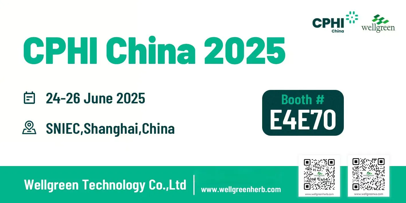 Wellgreen to Showcase Innovative Botanical Solutions at CPHI China 2025
