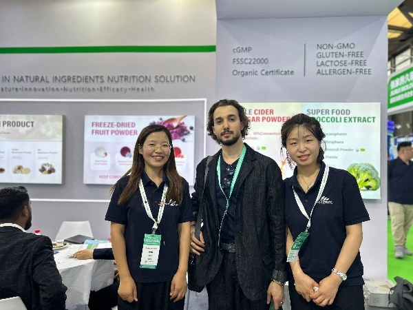 Live at CPHI China 2025 – Wellgreen Draws Crowds with Powerful Plant Extracts