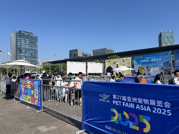 Wellgreen Shines at Pet Fair Asia 2025: Pioneering Natural Plant-Based Feed Innovations​