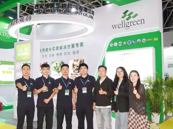 A Vibrant Showcase: Wellgreen’s Natural Ingredient Solutions Shine at WPE&WHPE 2025