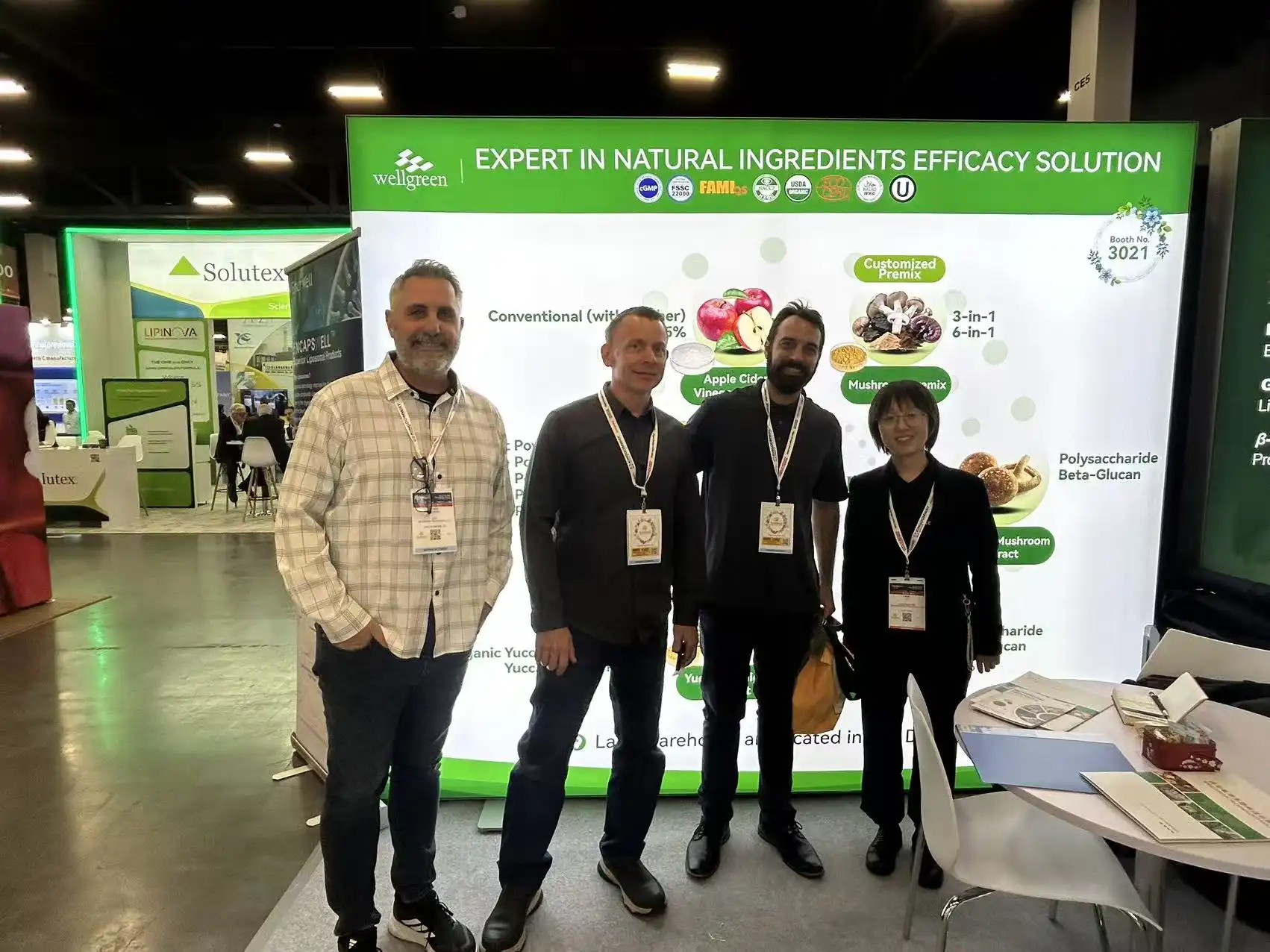 Well Green Impresses Industry Professionals at SupplySide West with Its Botanical Antioxidant Solutions