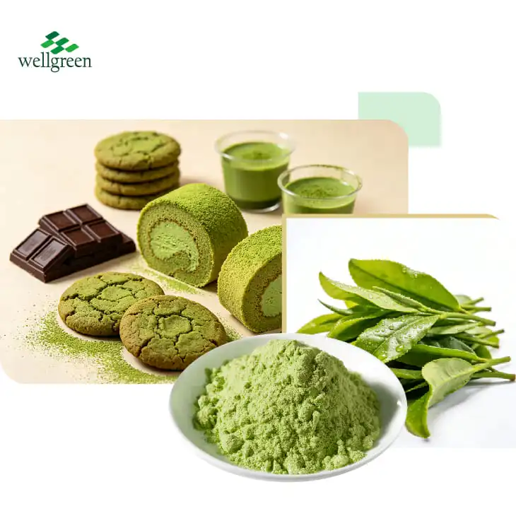 Organic na Matcha Tea Powder