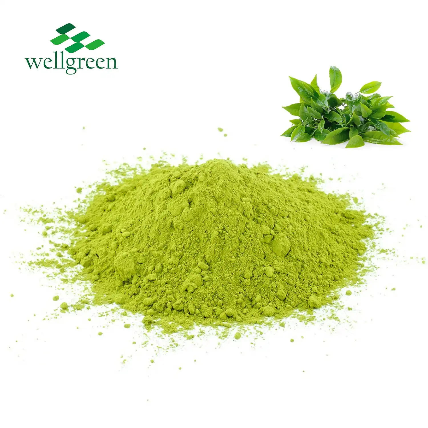 Rasuti organski Matcha prah